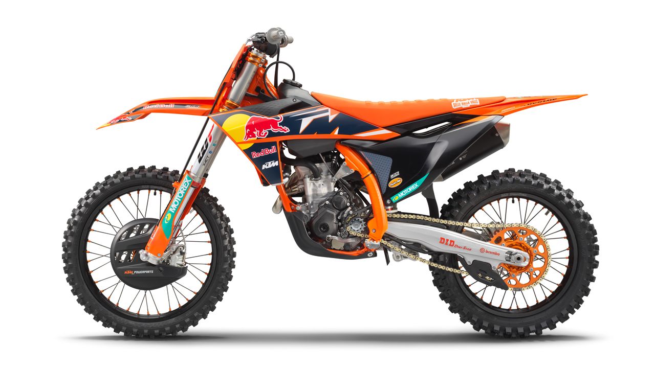 KTM 250 SXF Factory Edition 2022.