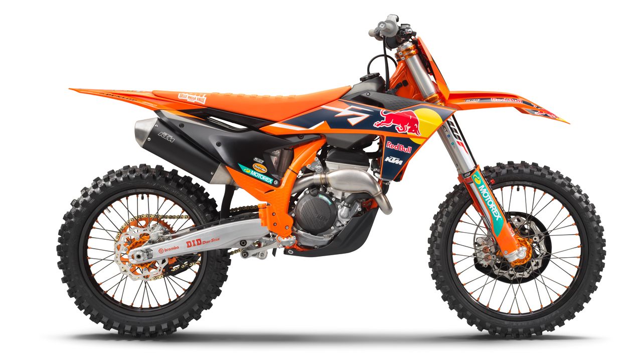 KTM 250 SXF Factory Edition 2022.