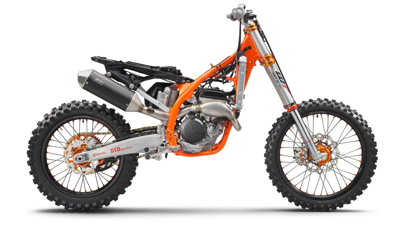 KTM 250 SXF Factory Edition 2022.