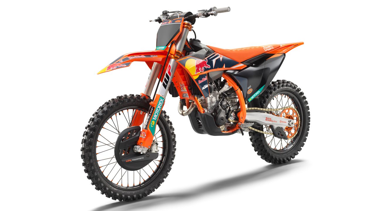 KTM 250 SXF Factory Edition 2022.