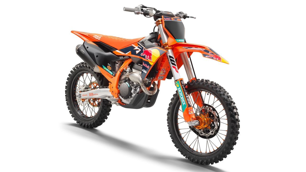 KTM 250 SXF Factory Edition 2022.