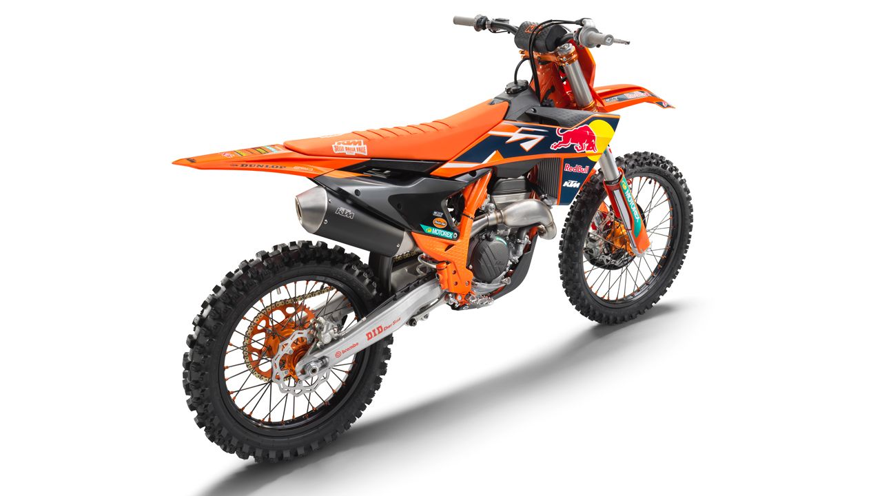 KTM 250 SXF Factory Edition 2022.