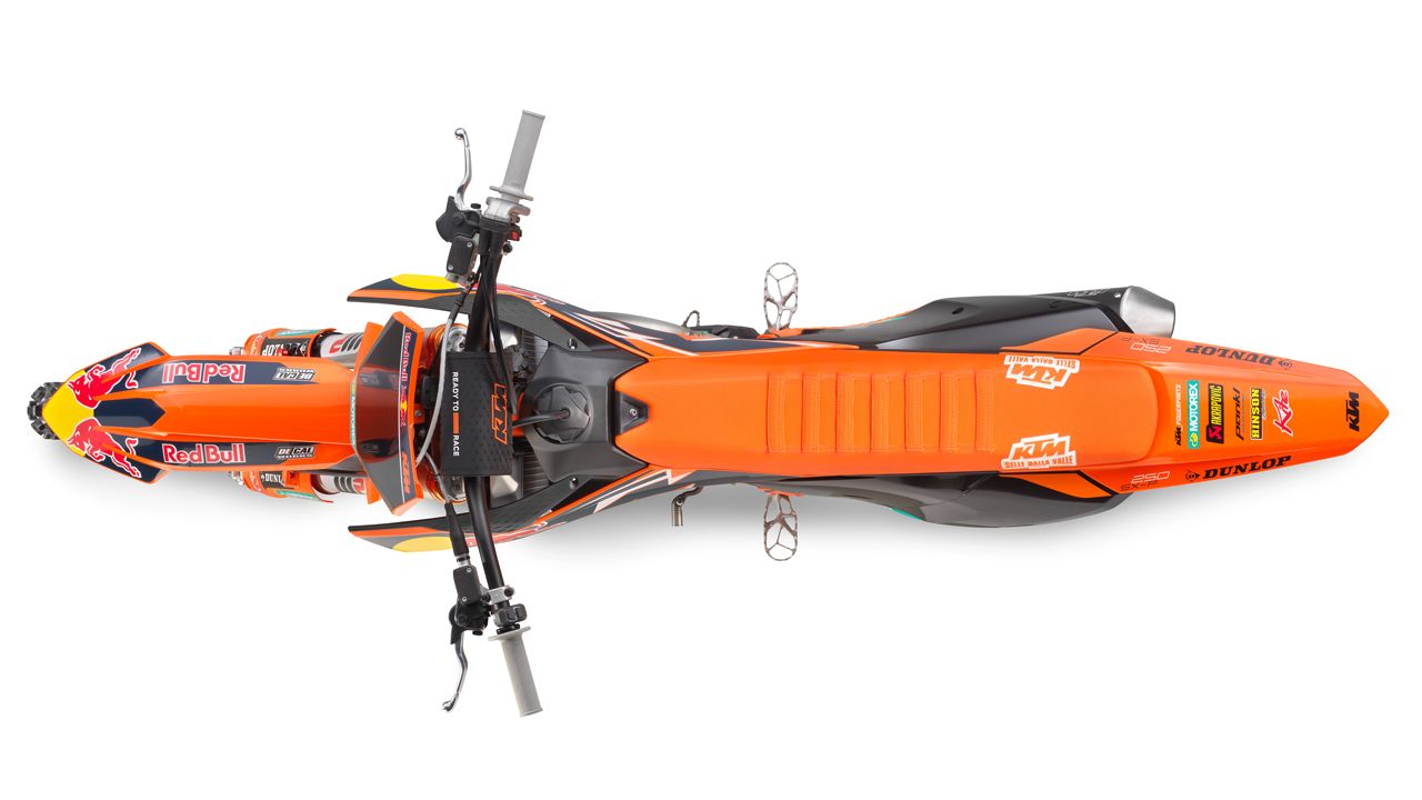 KTM 250 SXF Factory Edition 2022.