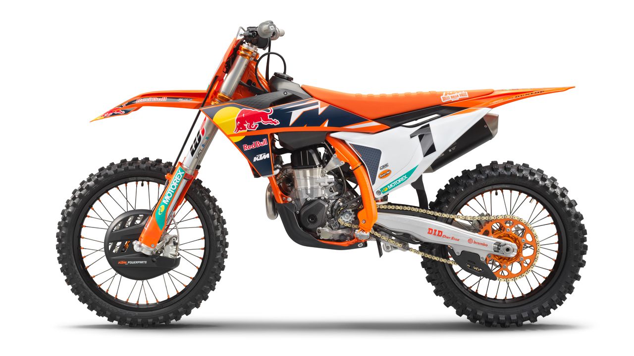 KTM 450 SXF Factory Edition 2022.