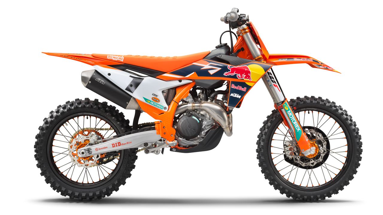 KTM 450 SXF Factory Edition 2022.