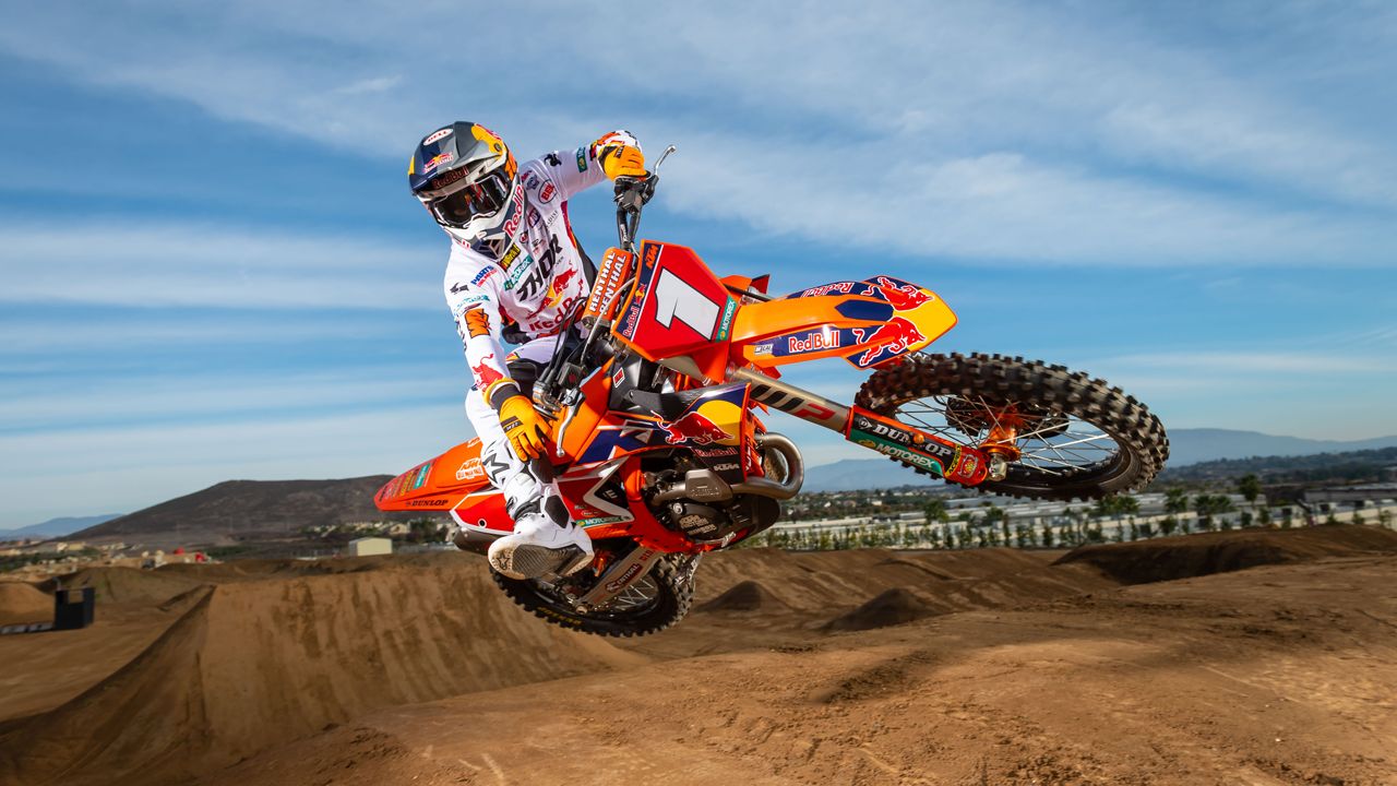 KTM Supercross Factory Team 2022.