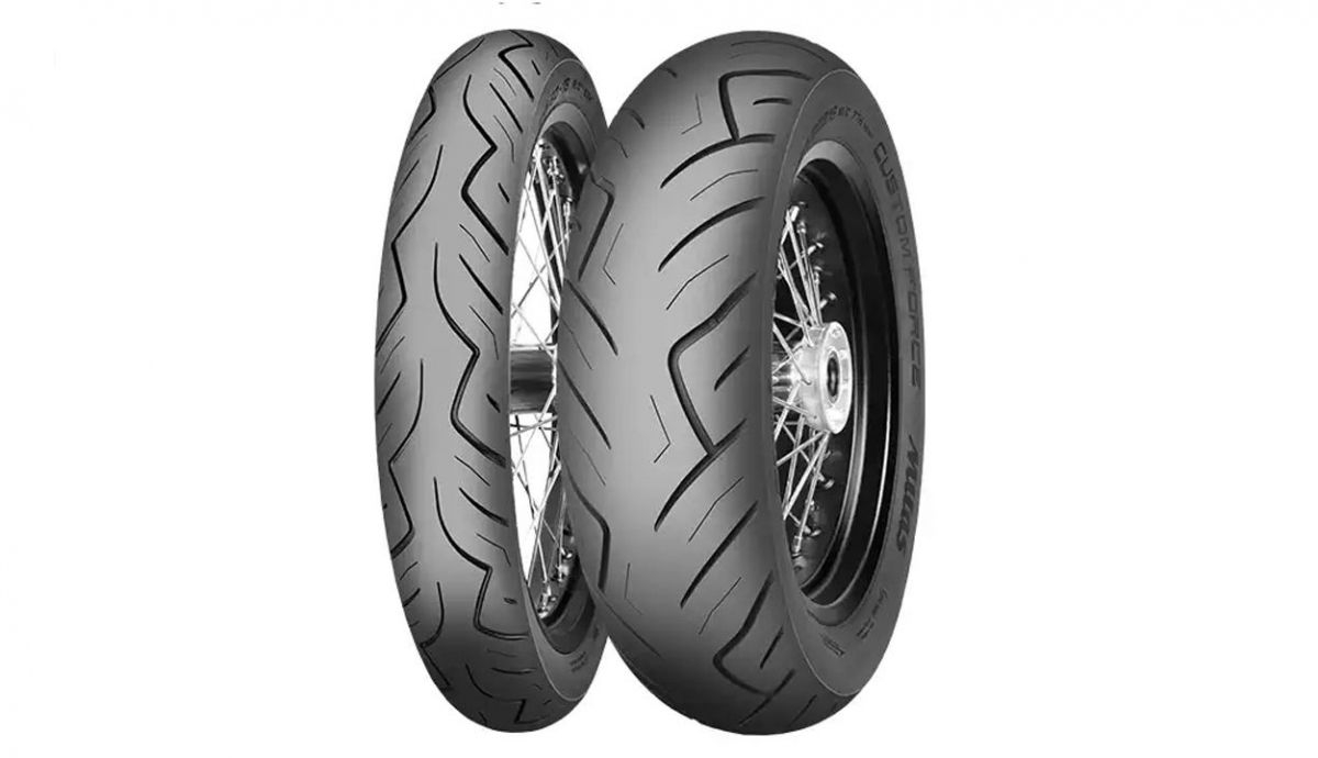Mitas Custom Force, durabilidad y confort Mitas Custom Force, durabilidad y confort
