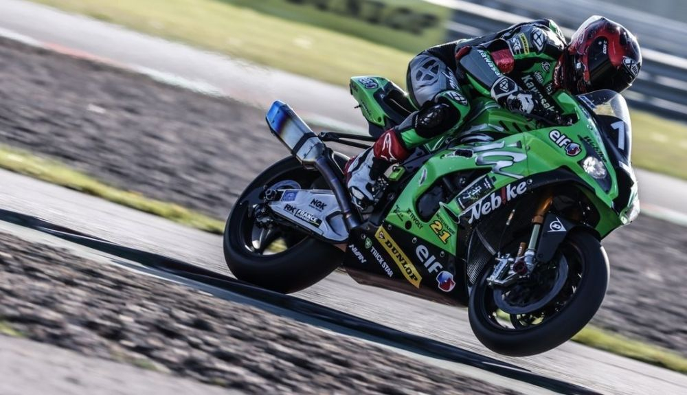 David Checa disputó en Most su última carrera con el SRC Kawasaki