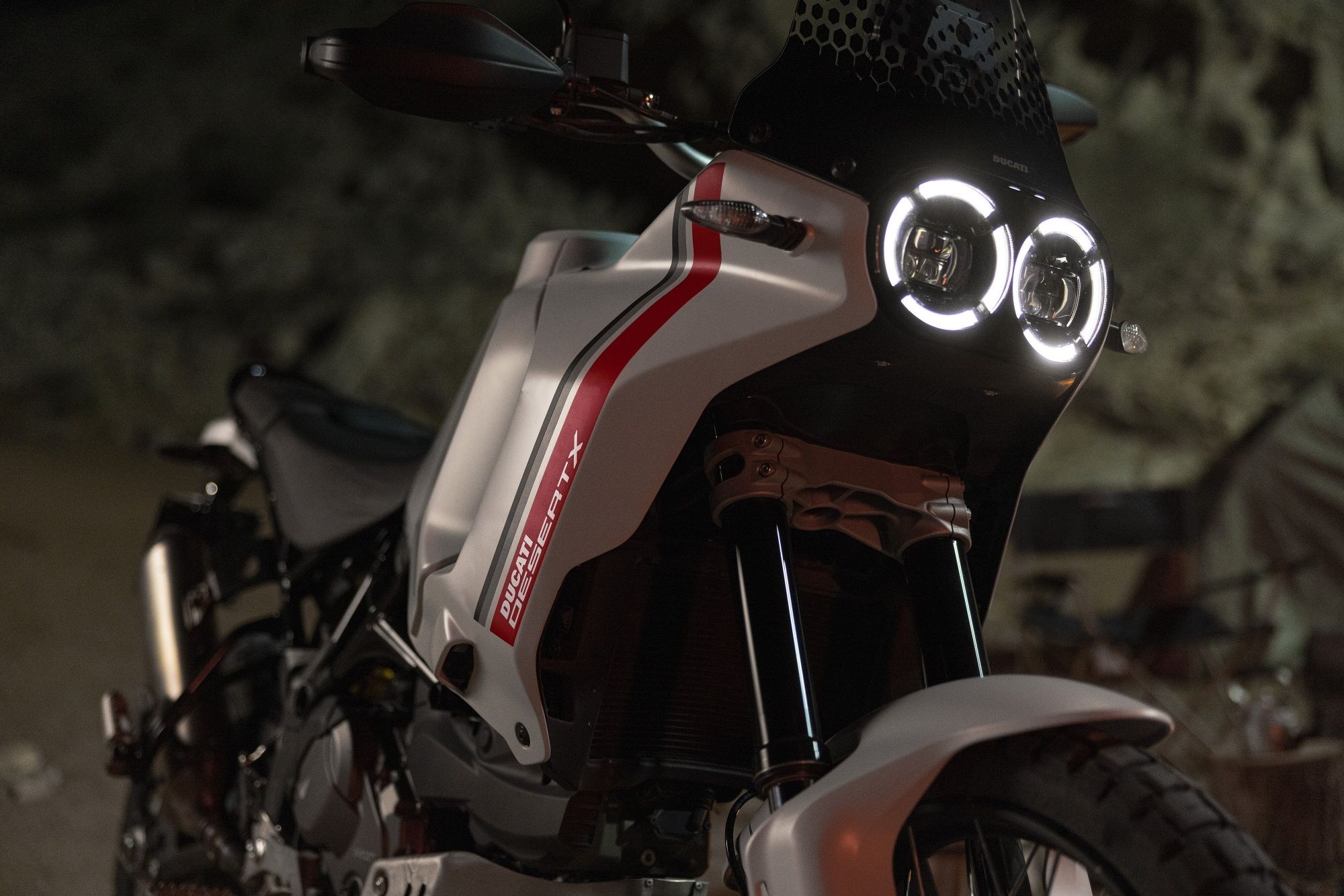 Ducati DesertX 2022 82