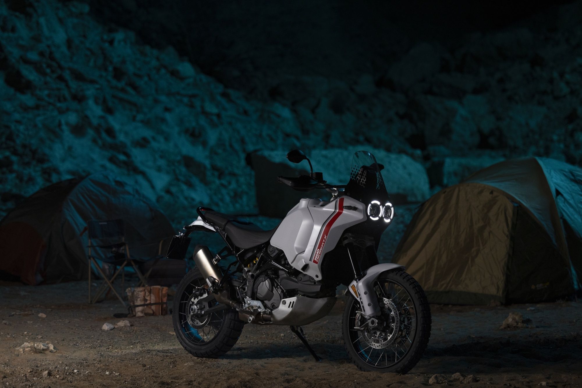 Ducati DesertX 2022 69