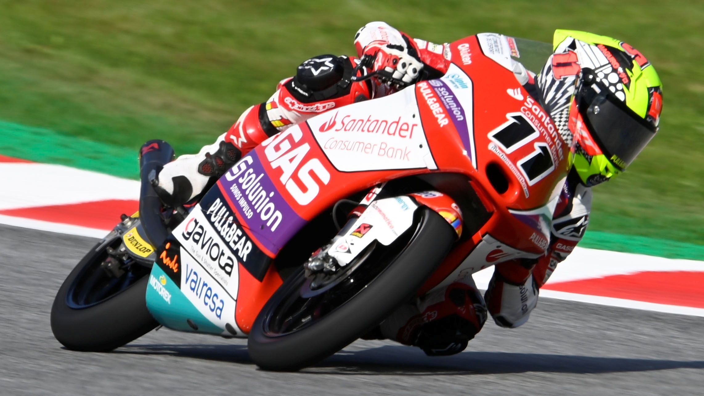 Sergio García ha peleado por el título de Moto3 en este 2021 casi hasta el final
