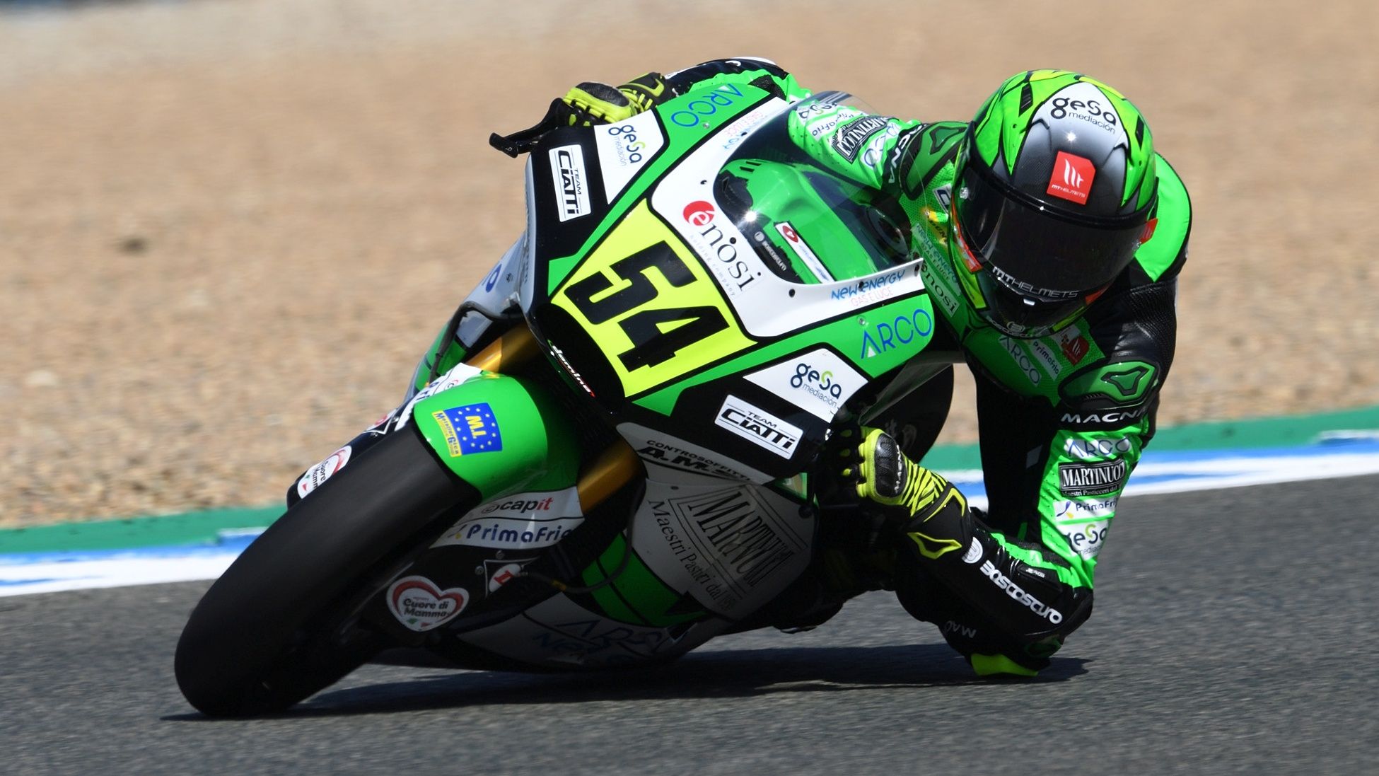 Fermín Aldeguer ha arrasado en el Campeonato de Europa de Moto2 2021