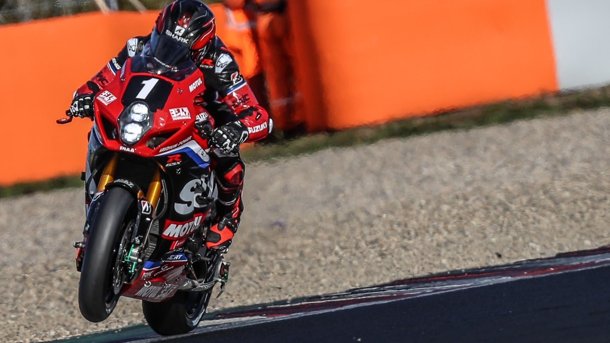 Sylvain Guintoli ha conquistado el FIM EWC 2021 en su primer año en el Yoshimura SERT
