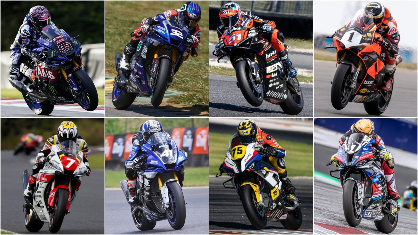 Tarran MacKenzie, Jake Gagne, Michele Pirro, Wayne Maxwell, Katsuyuki Nakasuga, Mathieu Gines, Ivo Lopes e Ilya Mikhalchik, campeones nacionales 2021