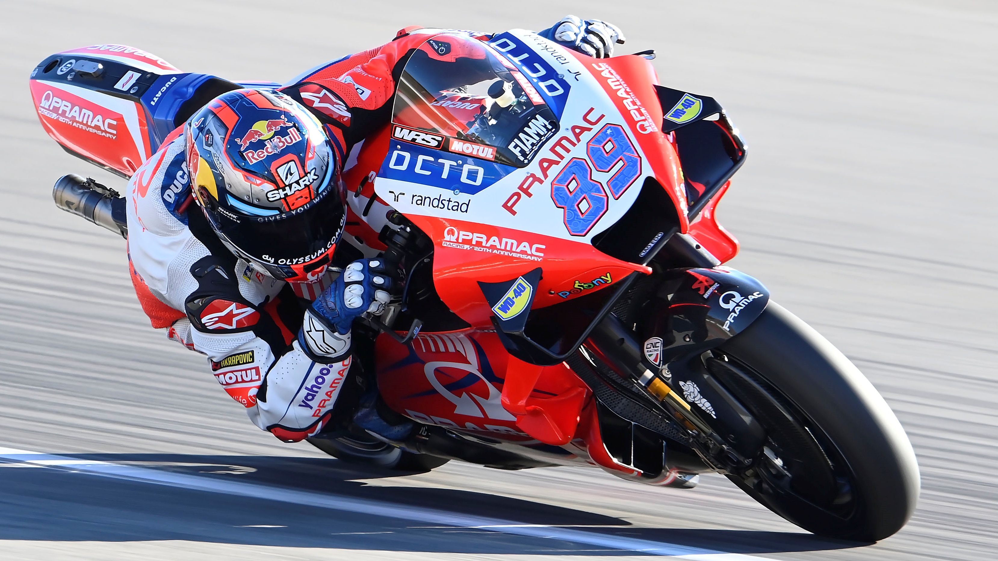 Jorge Martín ha logrado un triunfo y cuatro podios en su debut en MotoGP en 2021