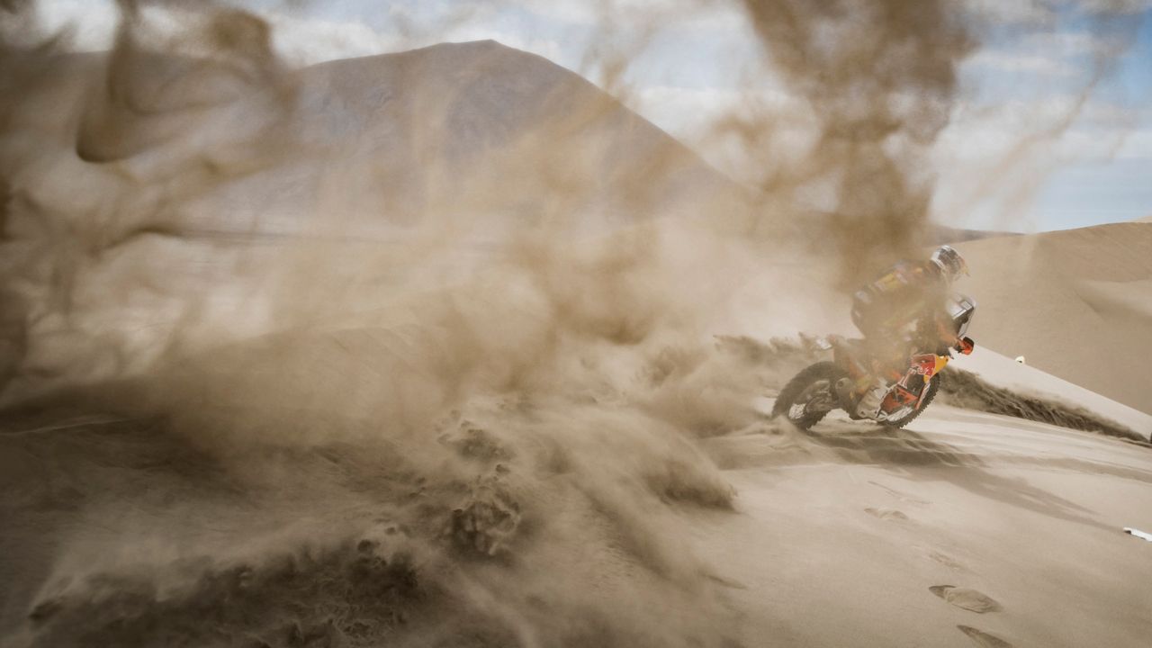 ¿Cuáles son los países en los que se ha corrido el Dakar?