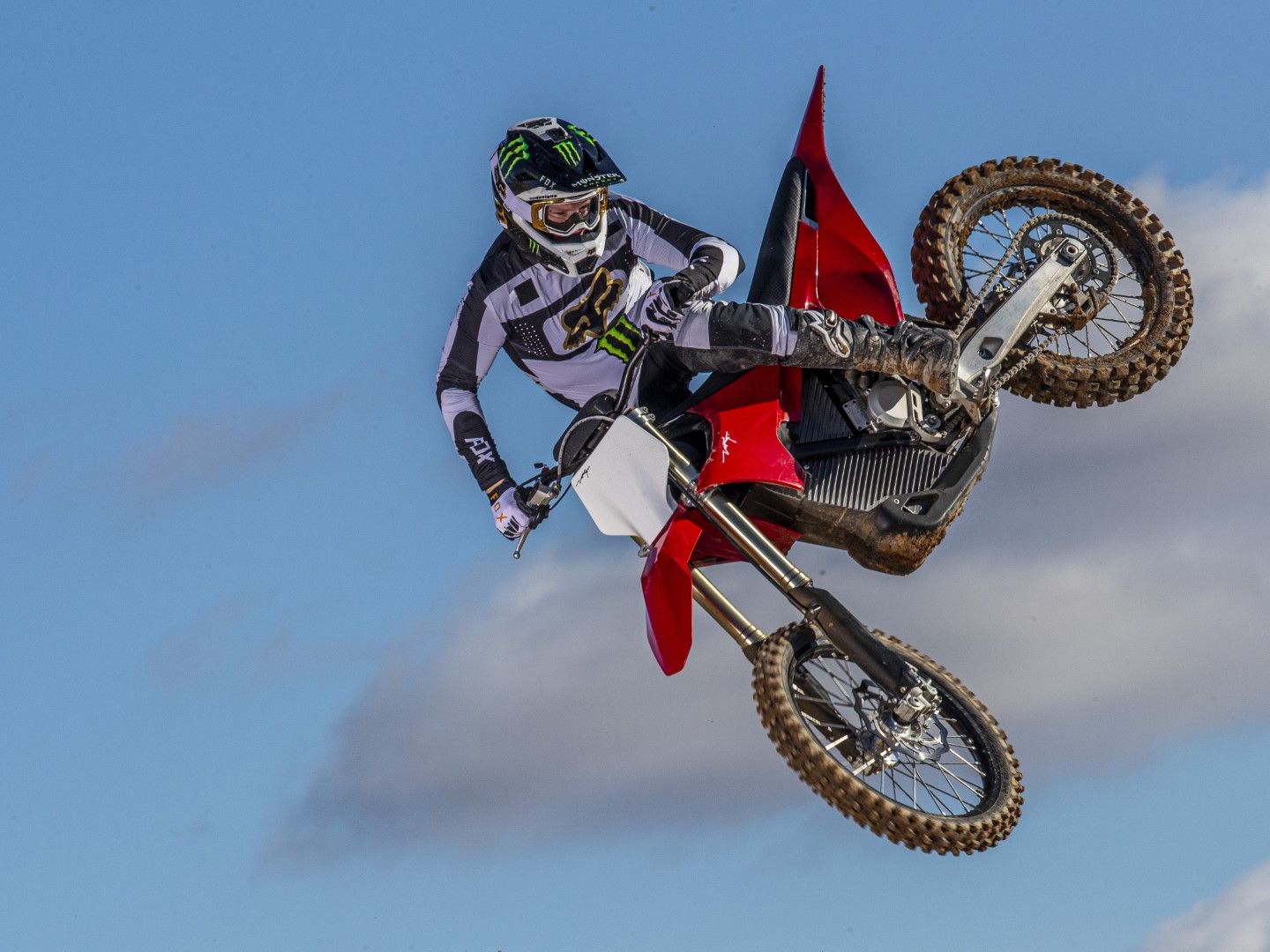 Stark Varg moto cross eléctrica