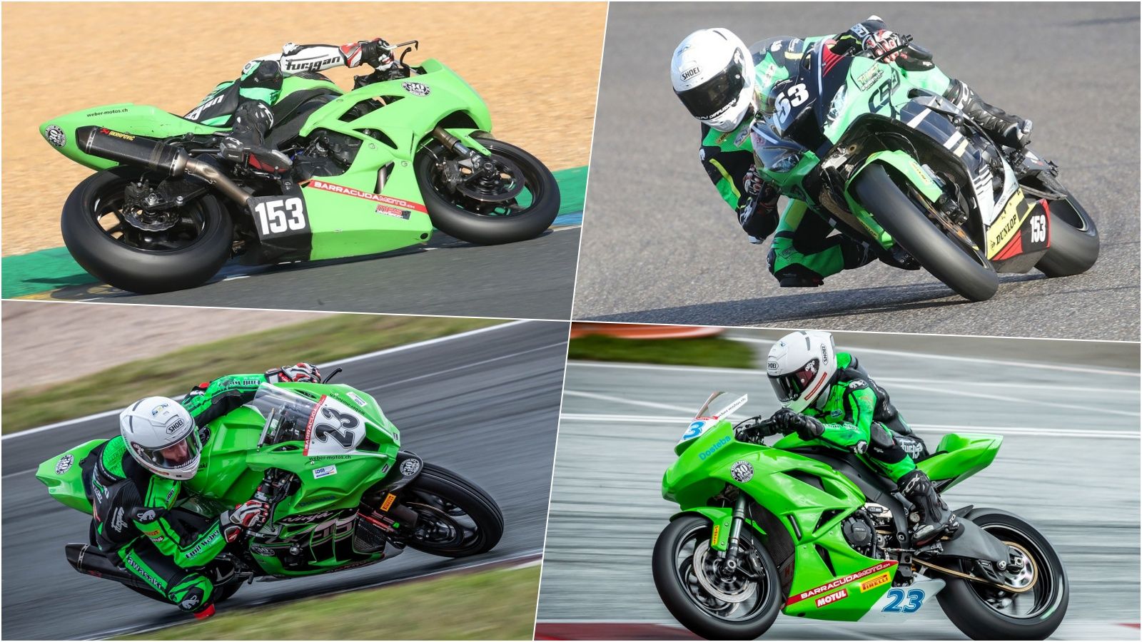 Valentin Debise ha buscado una proeza en este 2021 al competir en cuatro categorías de dos campeonatos