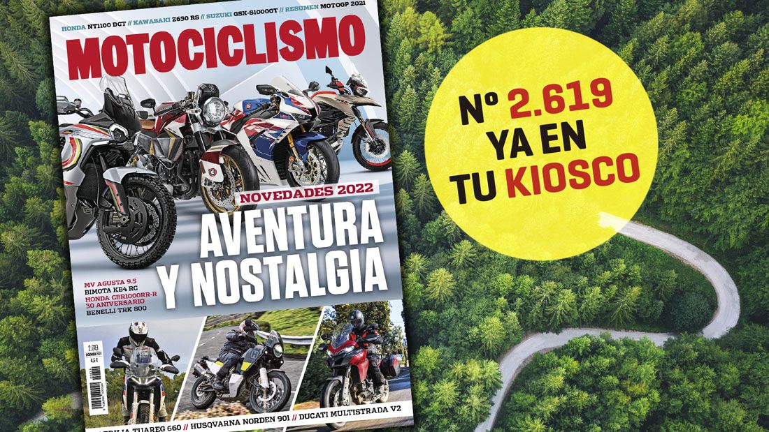 Motociclismo 2619 ya a la venta