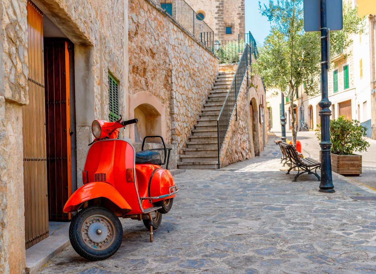No todos los hoteles son adecuados para los motoristas. Fuente: iStock/Christian Horz