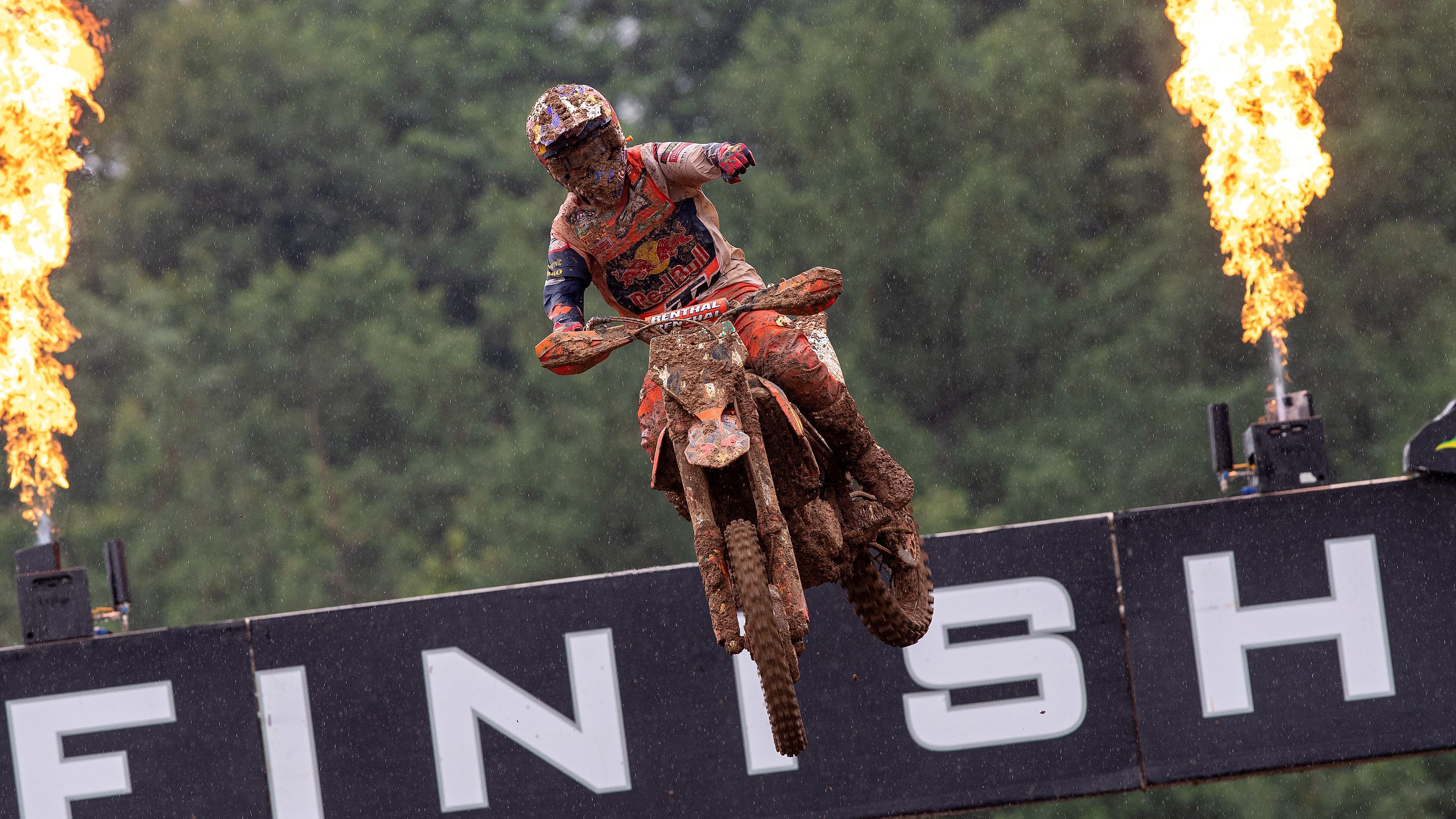 Jeffrey Herlings ha conquistado MXGP 2021, su quinto título mundial y segundo en clase reina