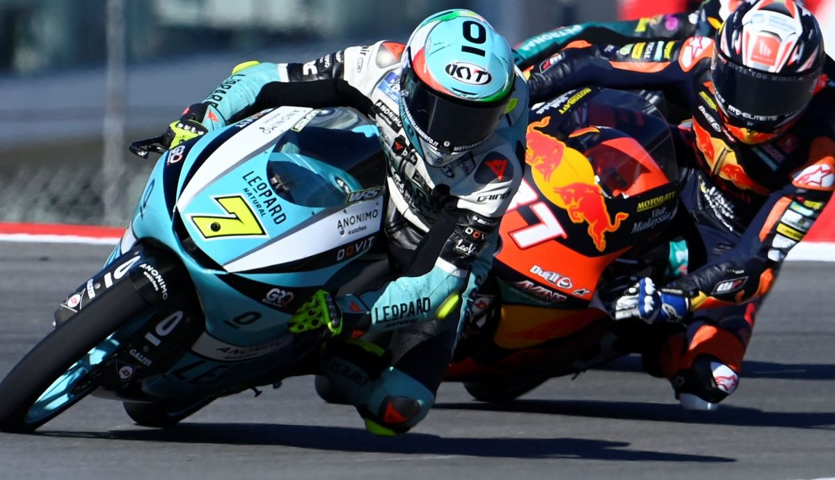 Dennis Foggia y Pedro Acosta protagonizaron la lucha por el título de Moto3 2021 Dennis Foggia y Pedro Acosta protagonizaron la lucha por el título de Moto3 2021
