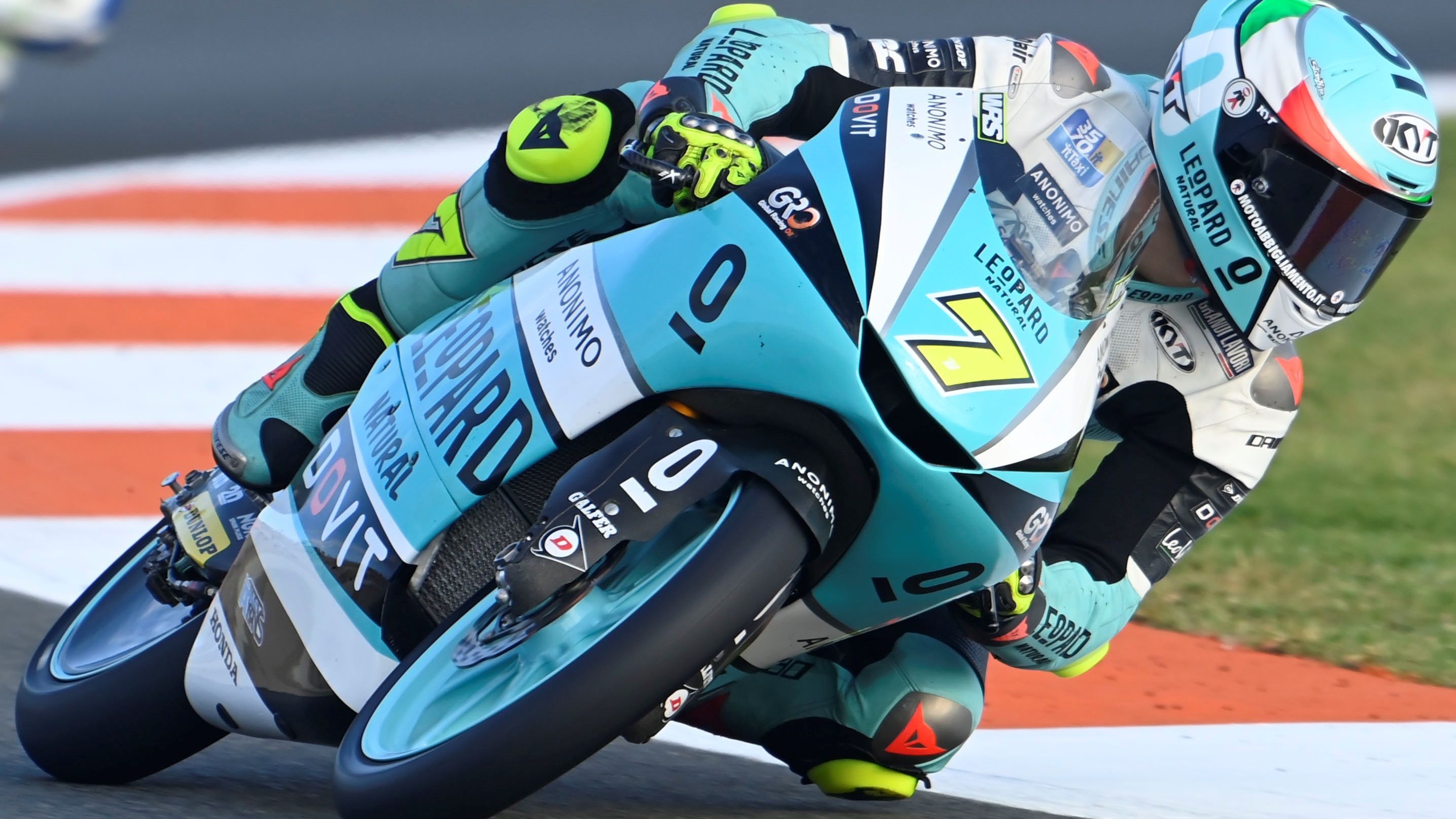 Dennis Foggia ha sido subcampeón mundial de Moto3 en 2021