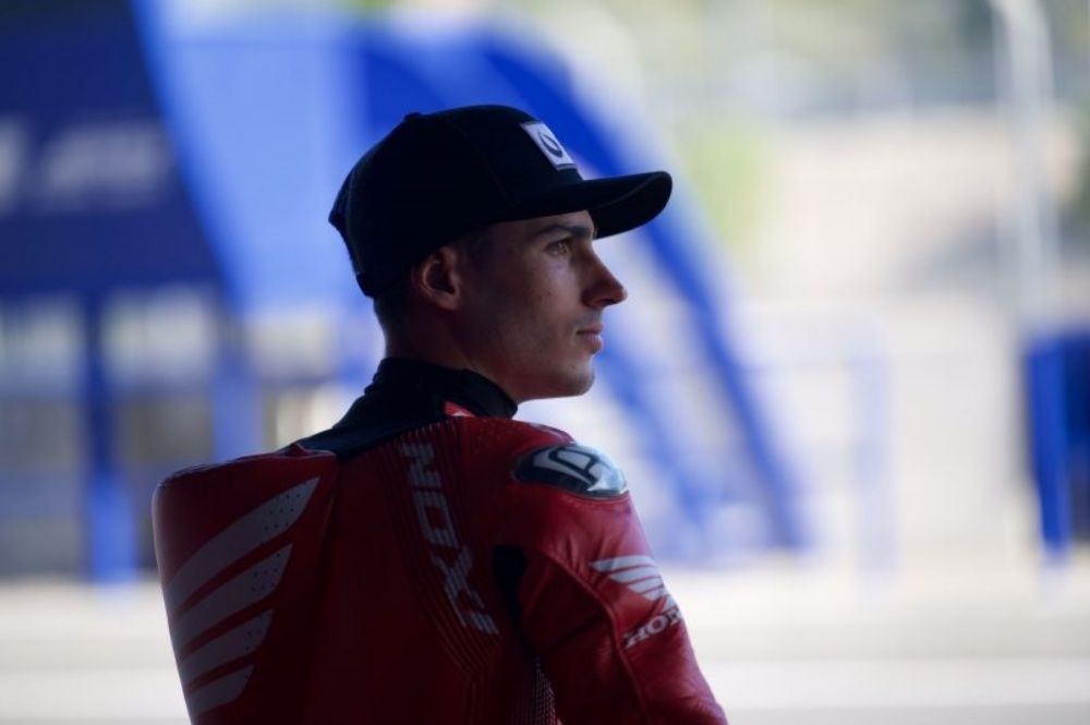 Test Honda WSBK 2022 Iker Lecuona Xavi Vierge 04