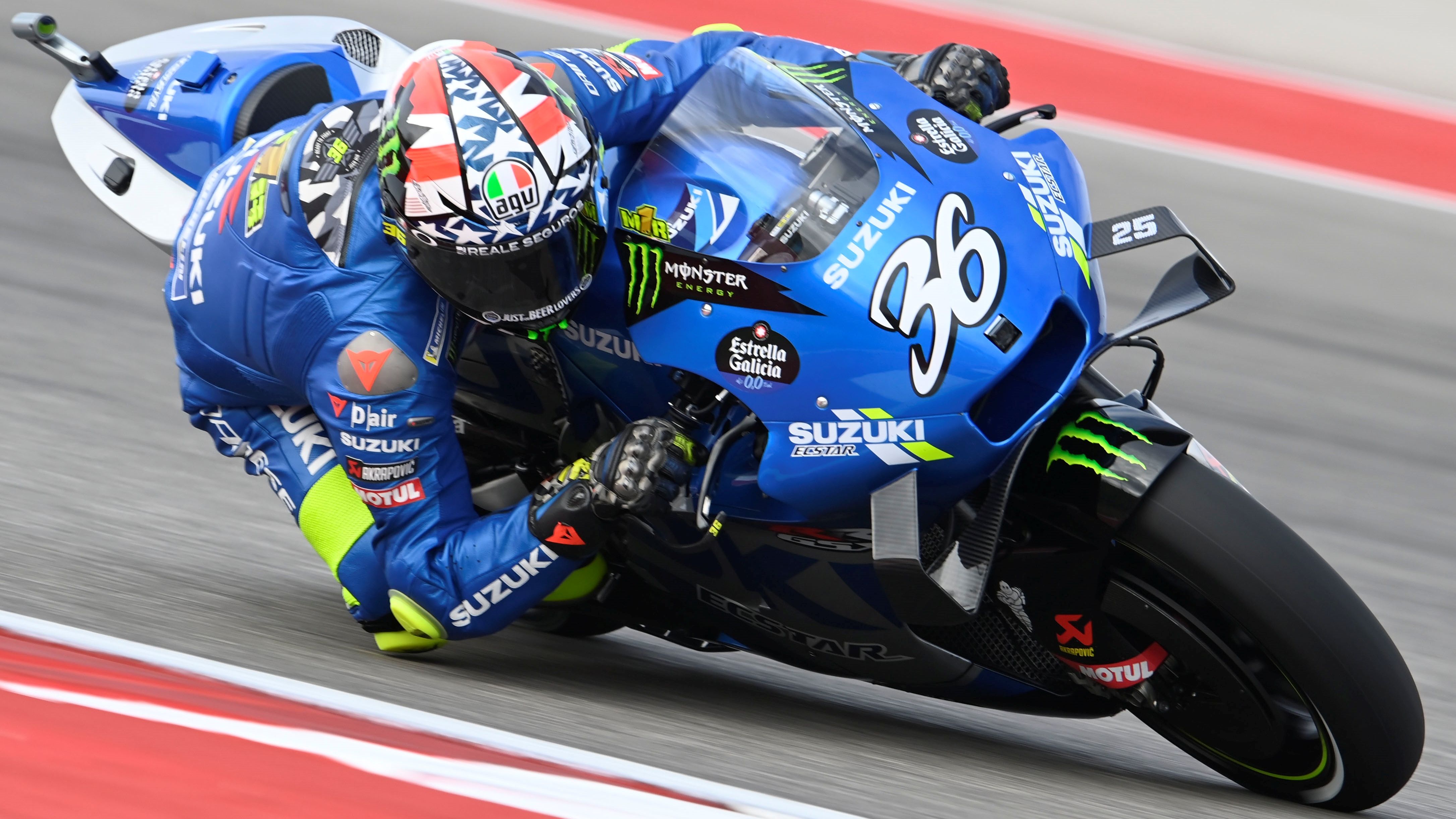 Joan Mir terminó en el tercer puesto final de MotoGP 2021