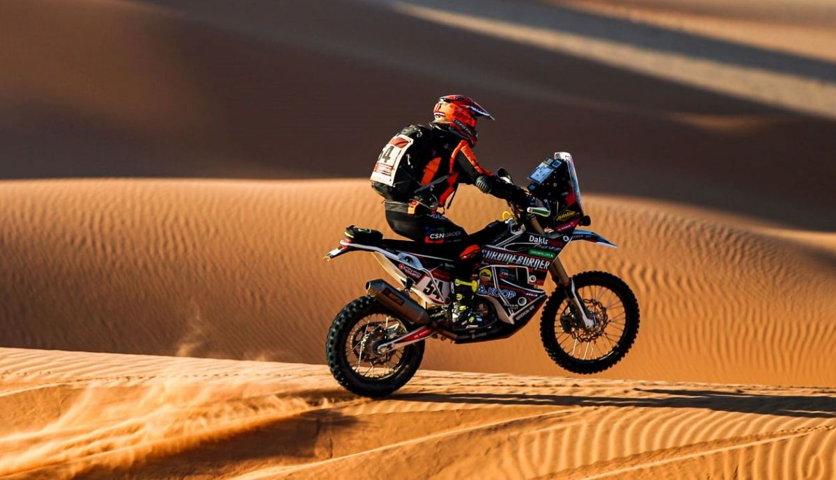 Mirjam Pol es una de las grandes favoritas a ganar el Dakar 2022 en categoría femenina Mirjam Pol es una de las grandes favoritas a ganar el Dakar 2022 en categoría femenina