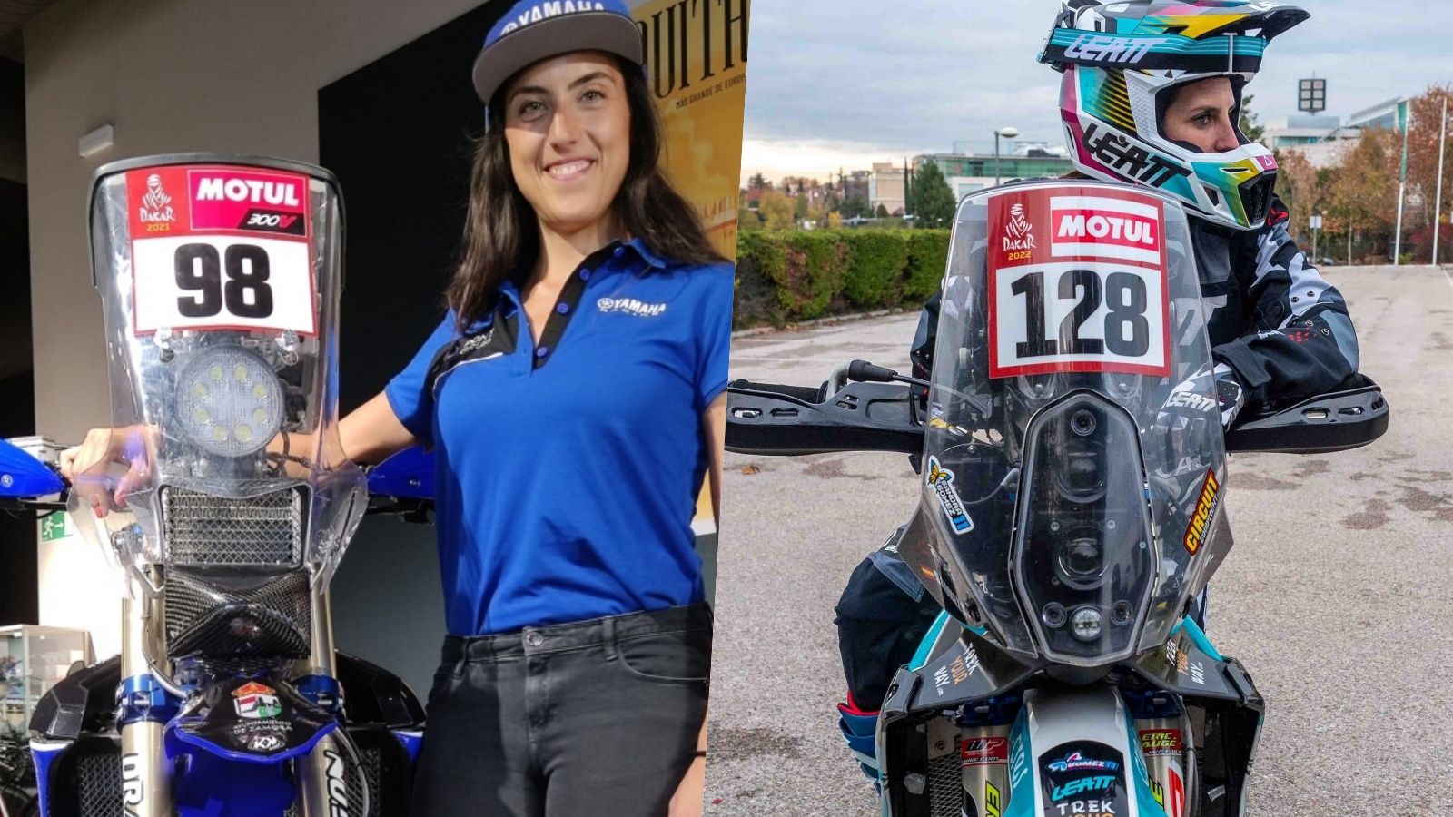 Sara García y Sandra Gómez buscarán conquistar el Dakar 2022 en categoría femenina