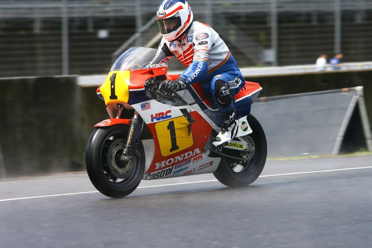 Freddie Spencer en 1984. Fuente: Gold & Goose