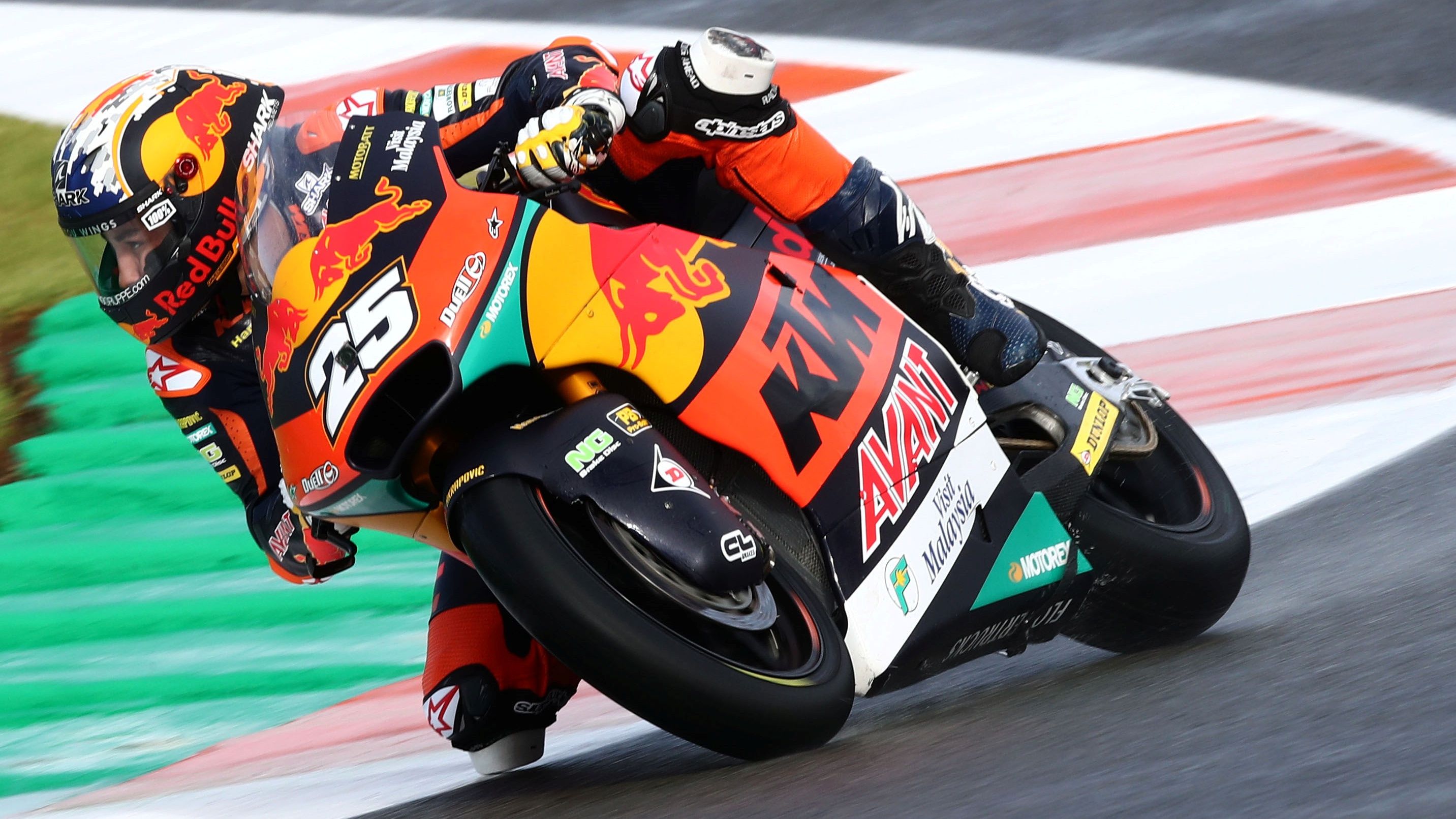 Raúl Fernández se ha proclamado subcampeón mundial de Moto2 2021 como rookie