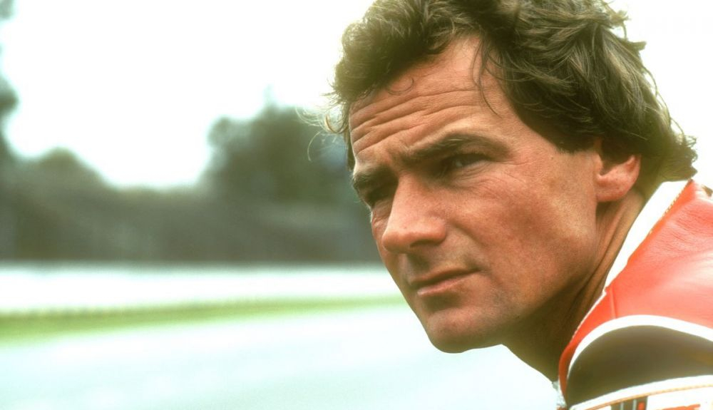 Barry Sheene. Fuente: Gold & Goose Barry Sheene. Fuente: Gold & Goose