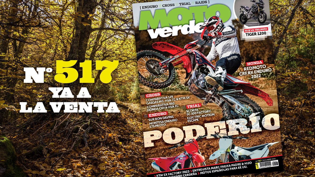 Moto Verde 517