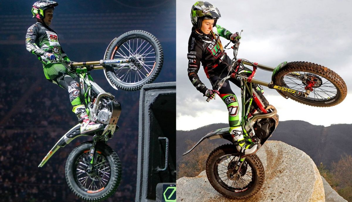 Jaime Busto y Berta Abellán han puesto a Vertigo en el top 3 mundial del trial en 2021 Jaime Busto y Berta Abellán han puesto a Vertigo en el top 3 mundial del trial en 2021