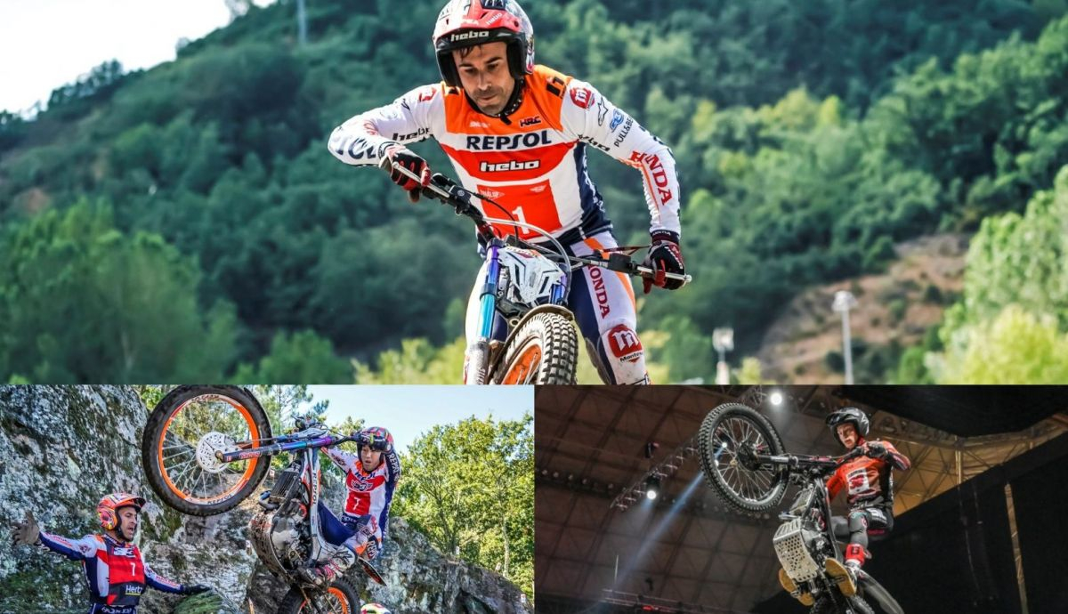 Toni Bou, Takahisa Fujinami y Gabriel Marcelli han puesto a Montesa en lo alto del trial en 2021 Toni Bou, Takahisa Fujinami y Gabriel Marcelli han puesto a Montesa en lo alto del trial en 2021