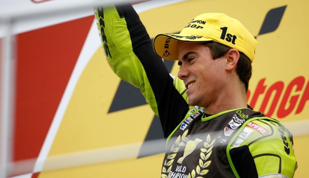 Nico Terol en 2011. Fuente: Gold & Goose