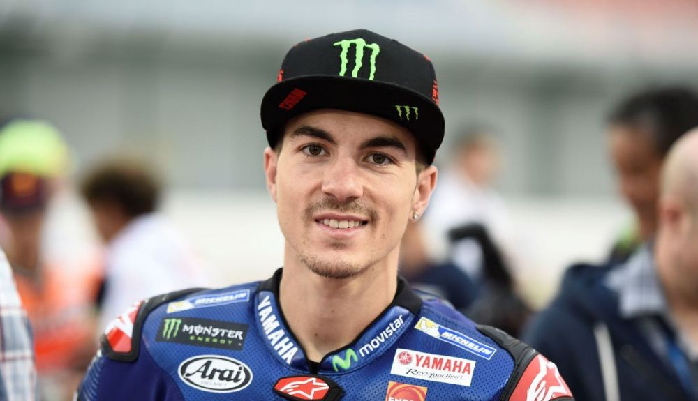 Maverick Viñales. Fuente: Gold & Goose Maverick Viñales. Fuente: Gold & Goose
