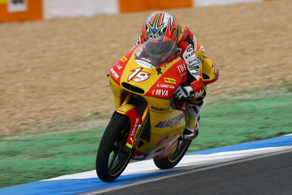 Álvaro Bautista en el GP de Portugal de 2006. Fuente: Gold & Goose