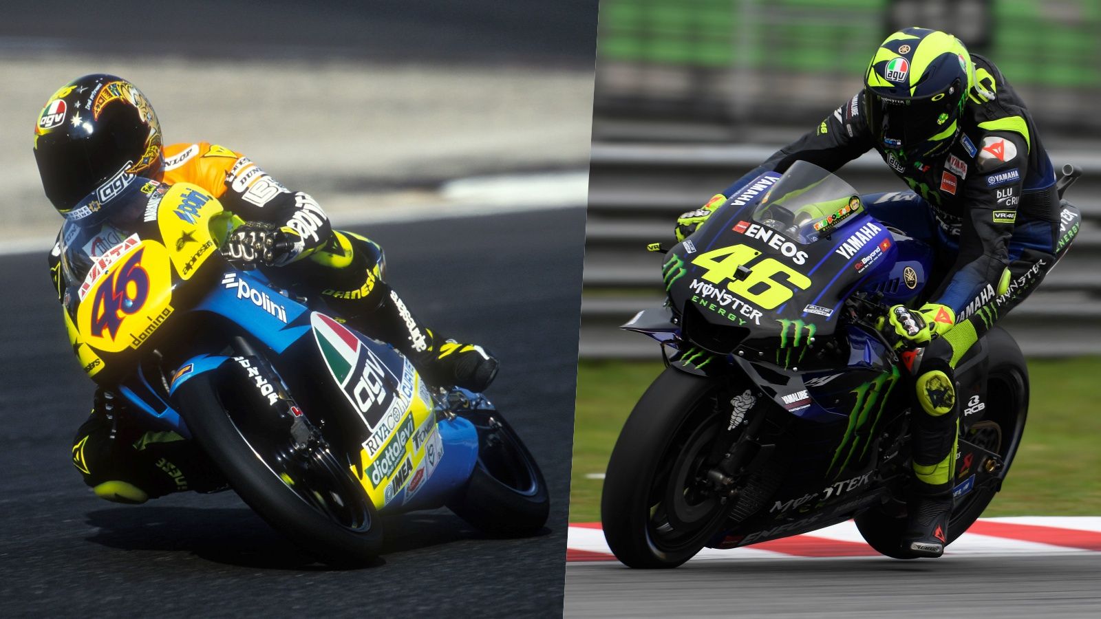 Valentino Rossi hizo su primera vuelta rápida en Paul Ricard 1996 y la última en Sepang 2019, pero no ganó ninguna de esa dos carreras
