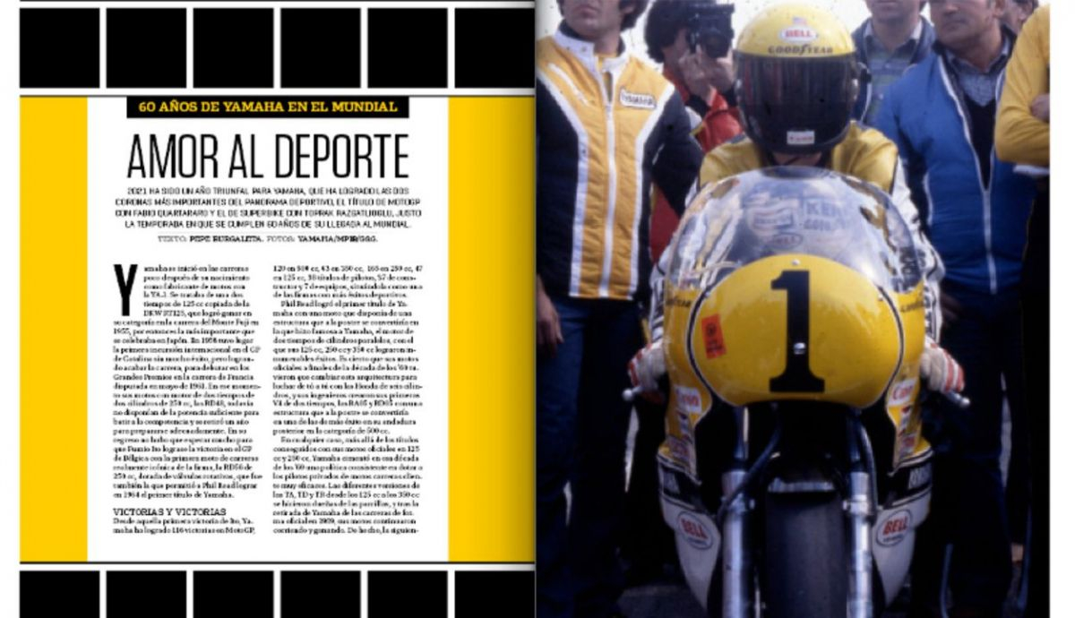 motociclismo 2620 reportaje 60 anos yamaha motociclismo 2620 reportaje 60 anos yamaha