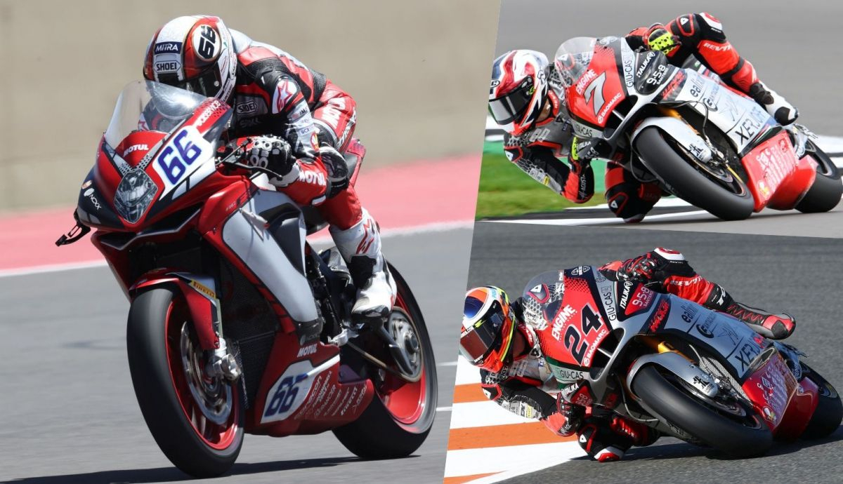 Niki Tuuli, Lorenzo Baldassarri y Simone Corsi han competido con MV Agusta en 2021 a nivel mundial