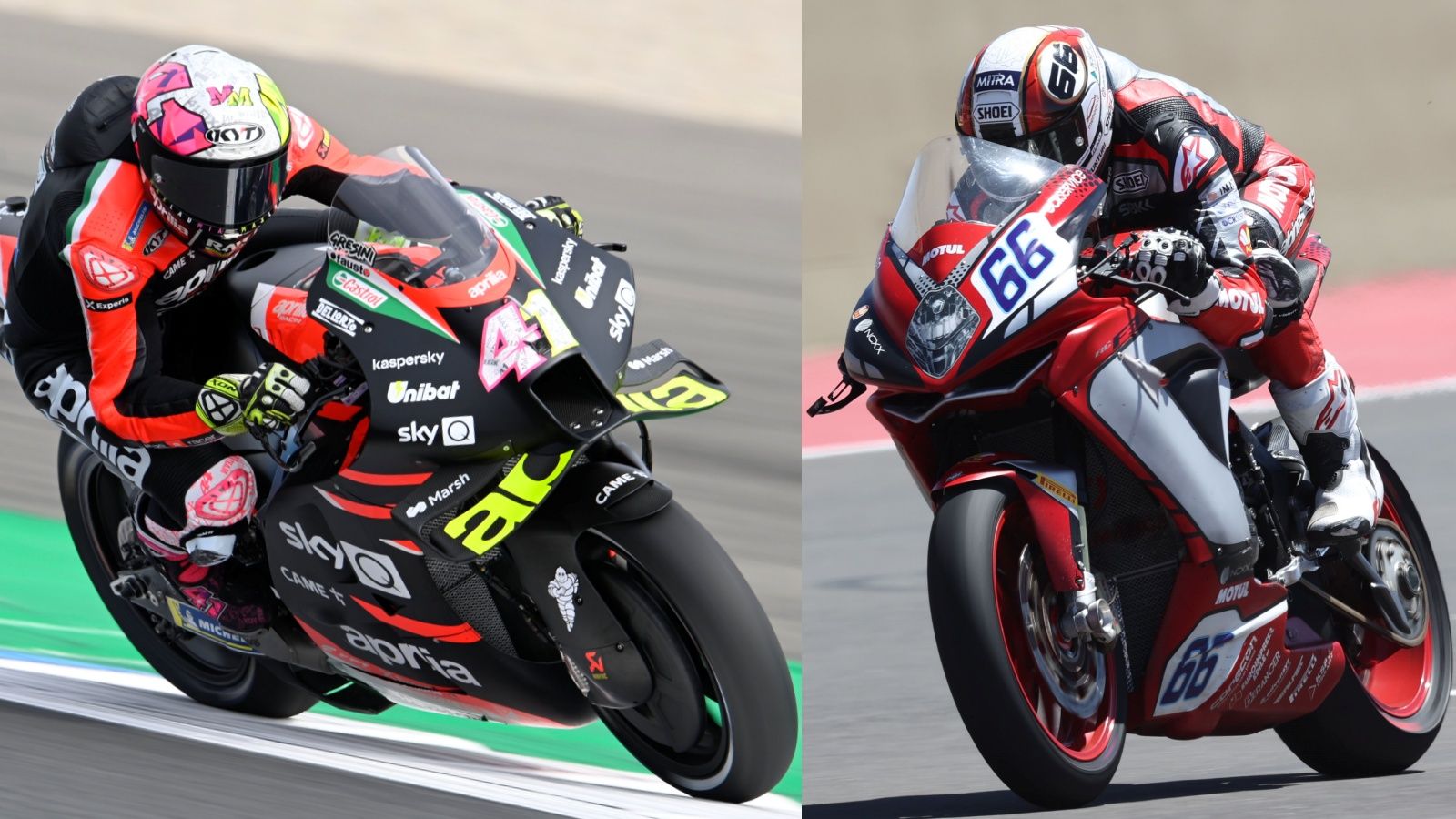 Aleix Espargaró ha llevado a Aprilia al podio en este 2021 y Niki Tuuli ha hecho lo propio con MV Agusta