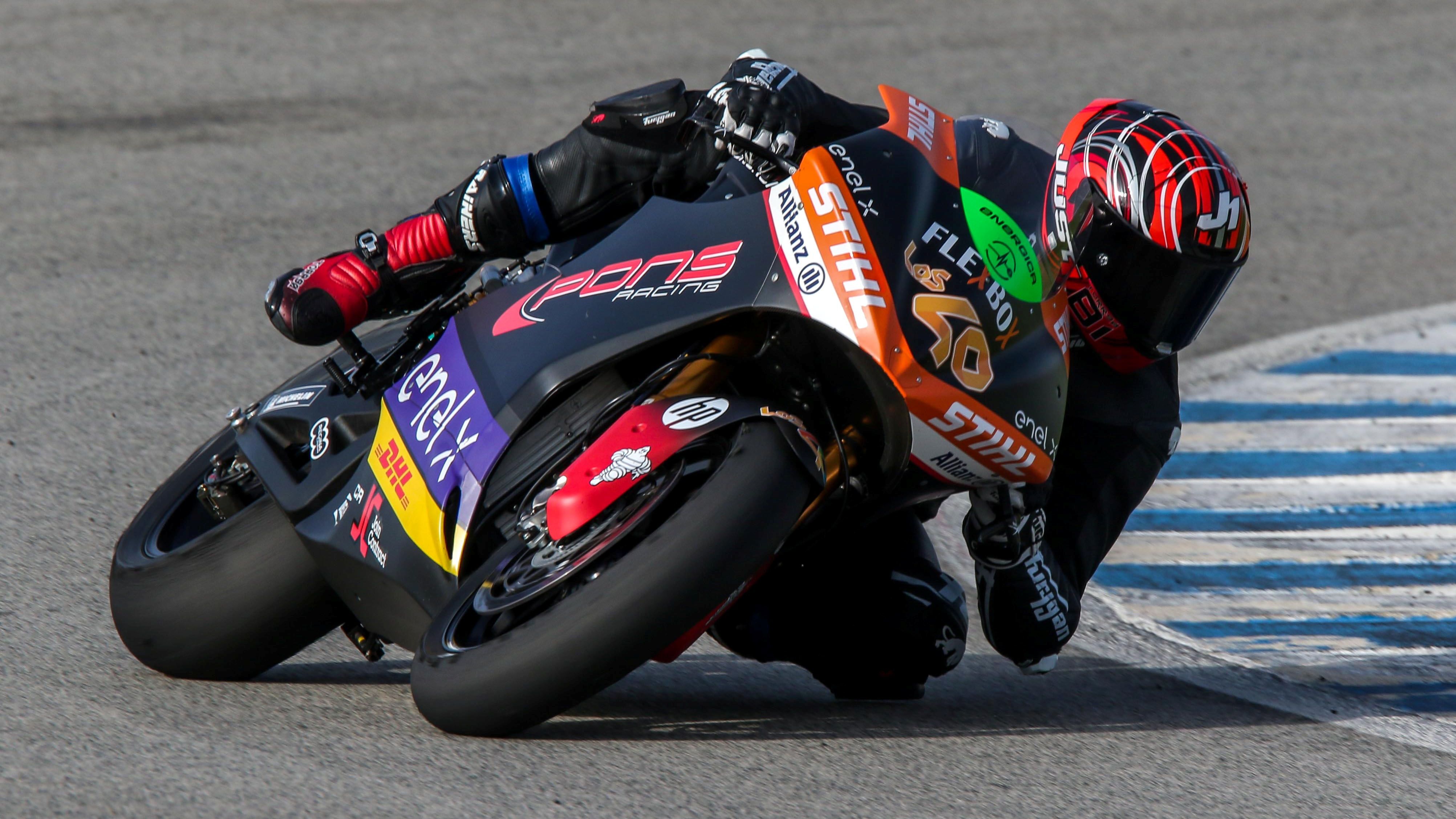 Jordi Torres ha revalidado su título de MotoE en este 2021
