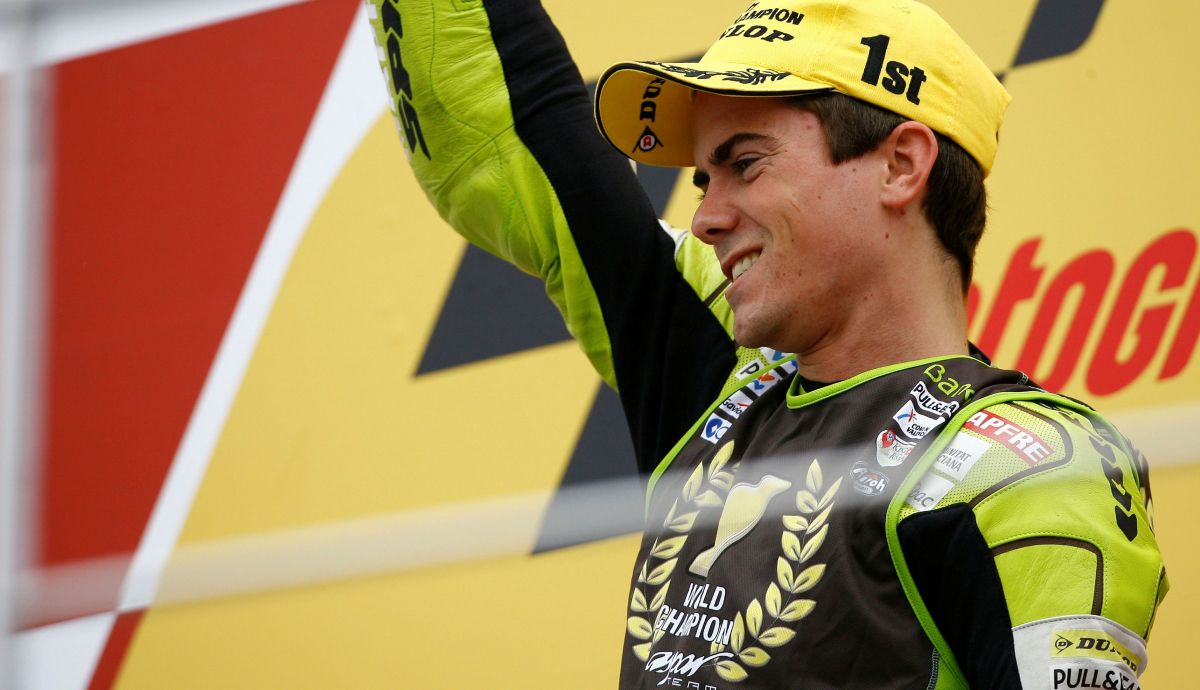 Nico Terol se proclamó campeón del mundo de 125cc en 2011 Nico Terol se proclamó campeón del mundo de 125cc en 2011
