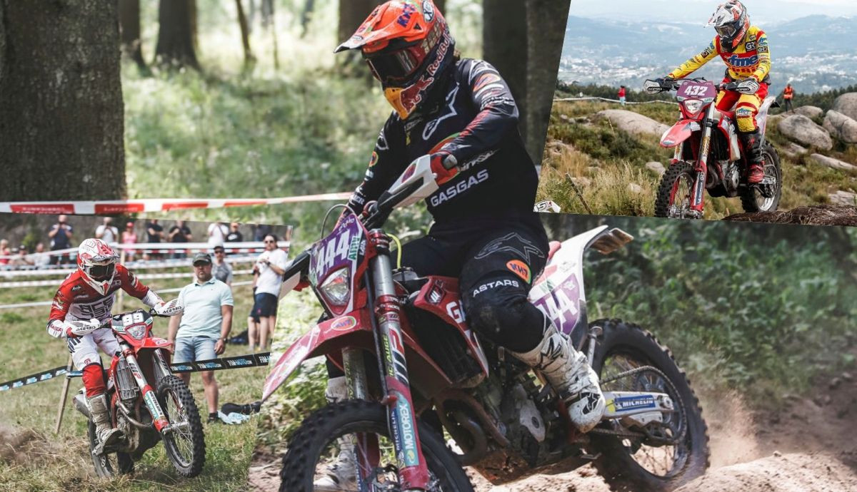 Laia Sanz, Andrea Verona y Mireia Badía han llevado a GasGas a lo más alto del enduro mundial en 2021 Laia Sanz, Andrea Verona y Mireia Badía han llevado a GasGas a lo más alto del enduro mundial en 2021