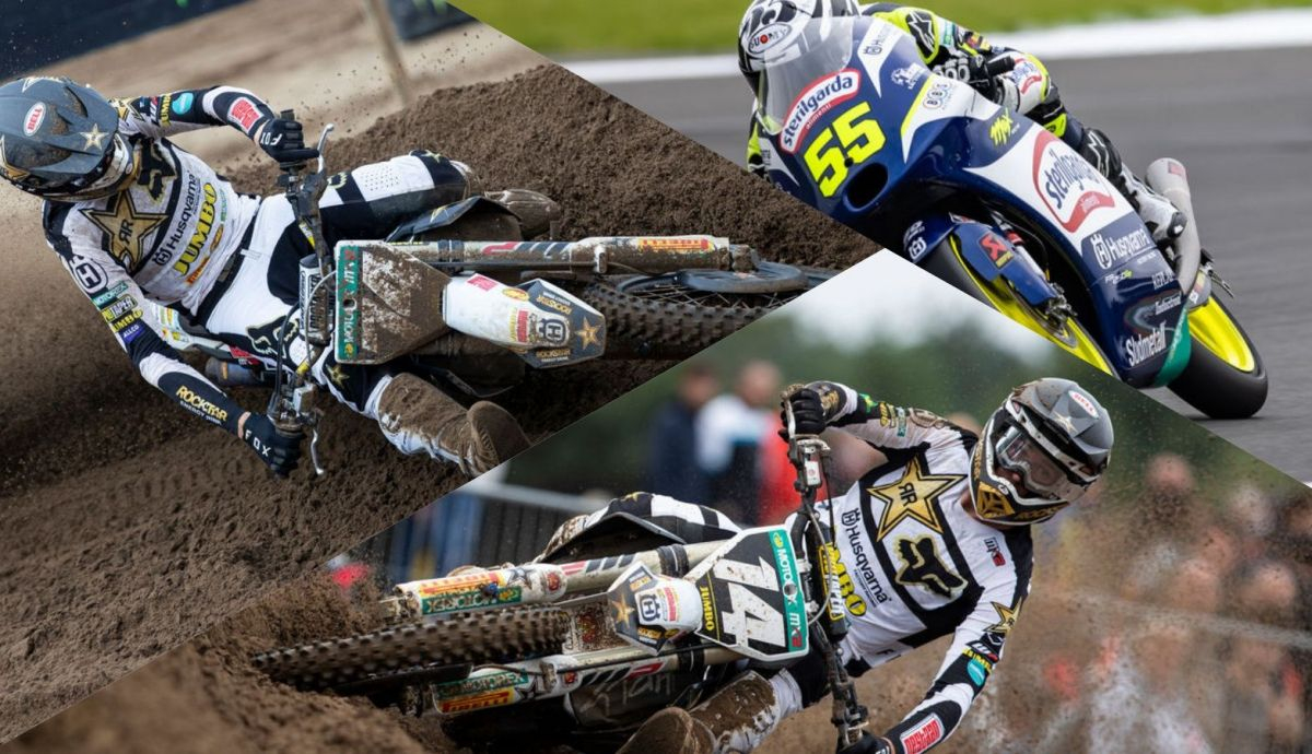 Kay de Wolf, Jed Beaton y Romano Fenati han llevado a Husqvarna al podio en este 2021 Kay de Wolf, Jed Beaton y Romano Fenati han llevado a Husqvarna al podio en este 2021