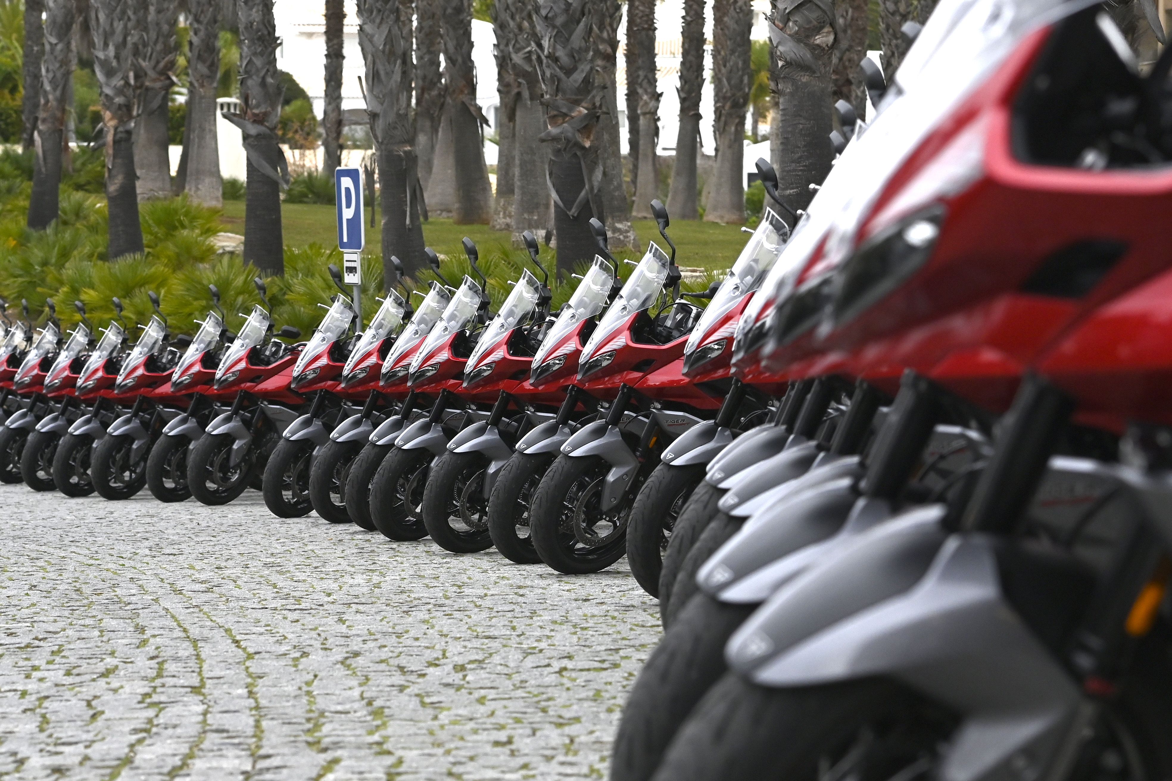  Triumph Tiger Sport 660