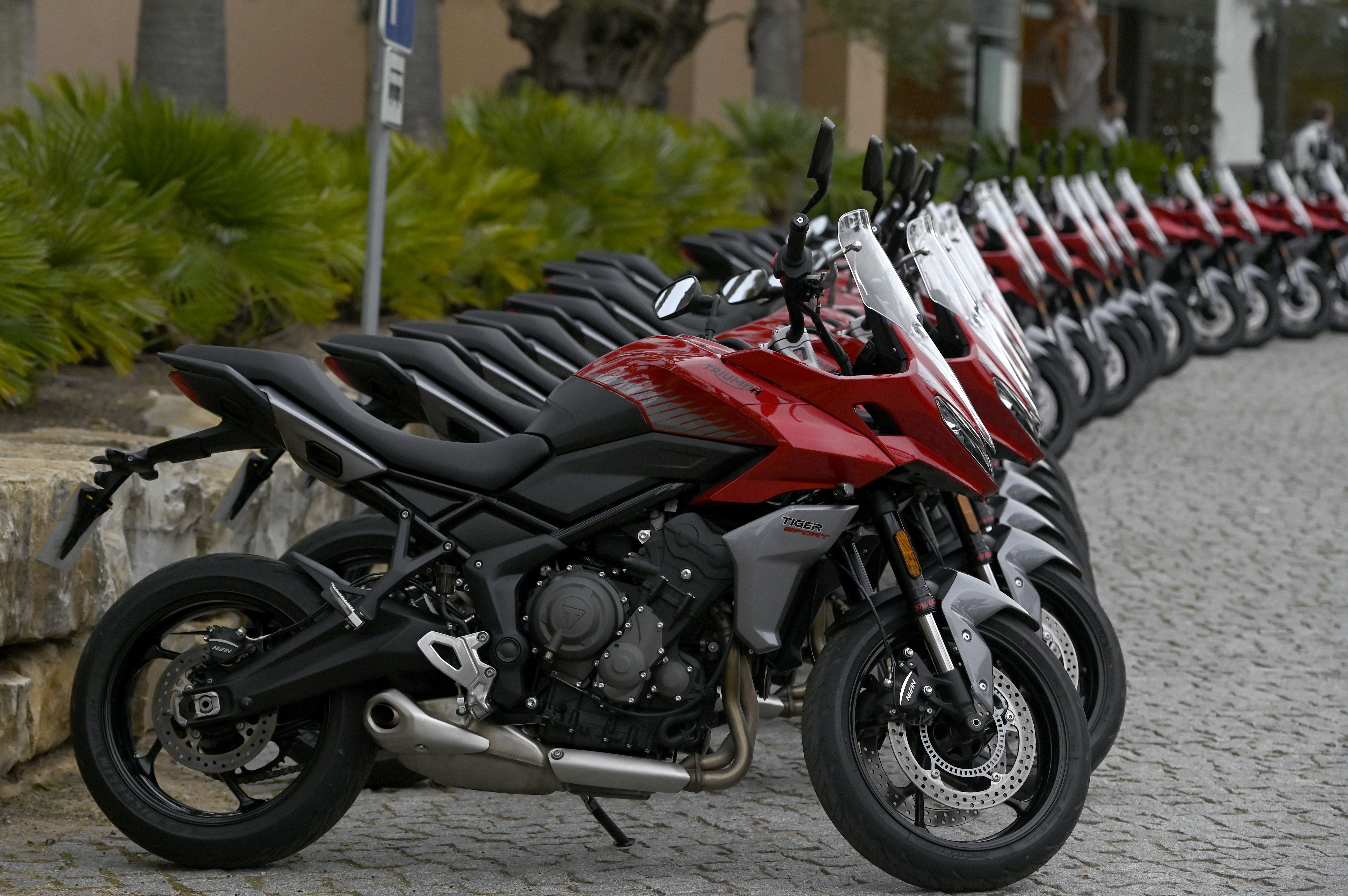  Triumph Tiger Sport 660